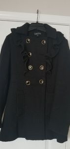 Black coat